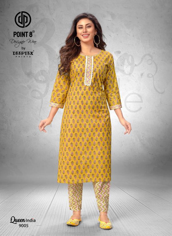 Deeptex Queen India Vol-9 – Kurti With Pant